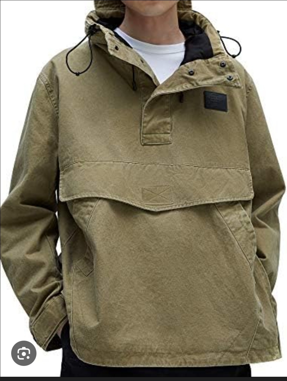 Anorak Pullover Jacket - Green